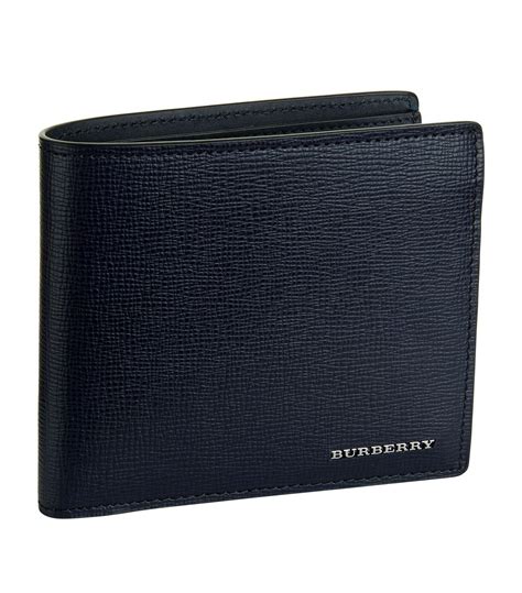 burberry travel wallet leather|Burberry men's bifold wallet.